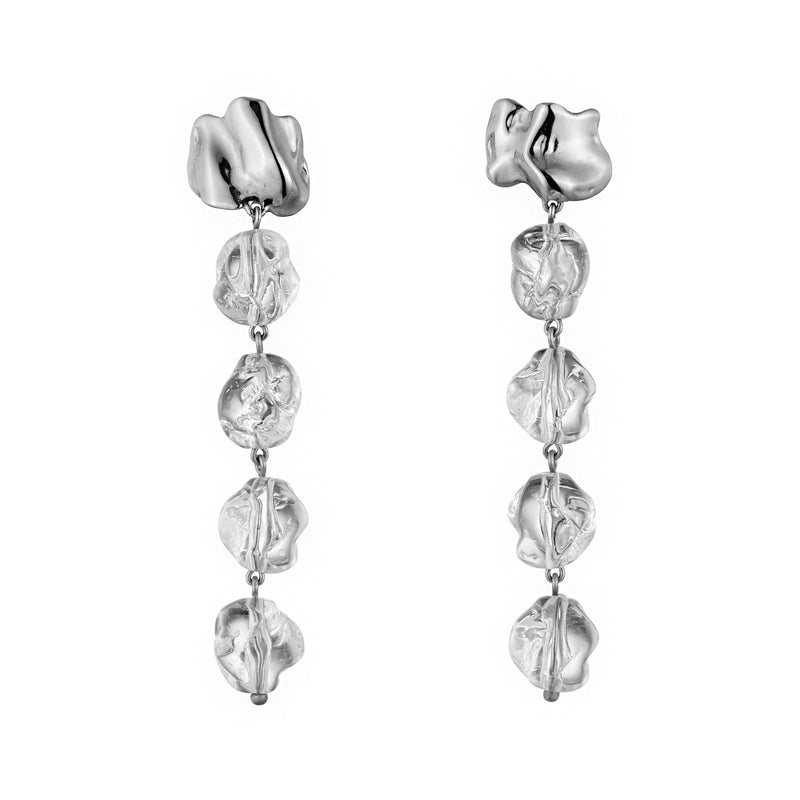 Sterling King Lucite Drip Minis in Sterling Silver product shot