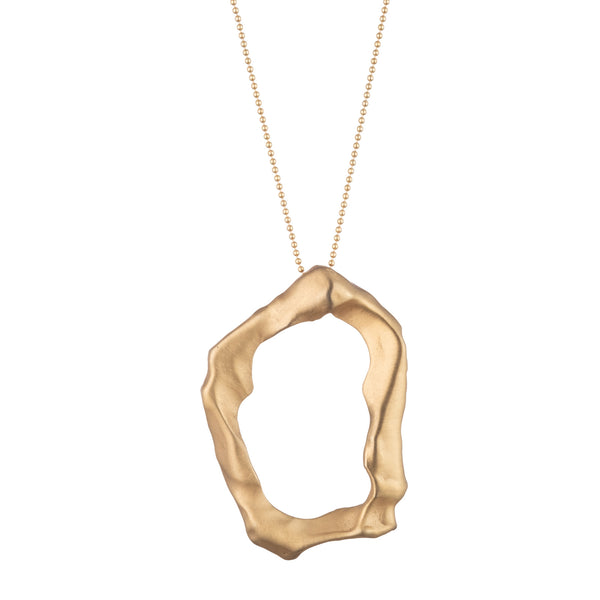 Molten Heart Necklace  Gold – Sterling King