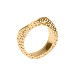 Sterling King Lithop Ridge Ring in Gold product shot