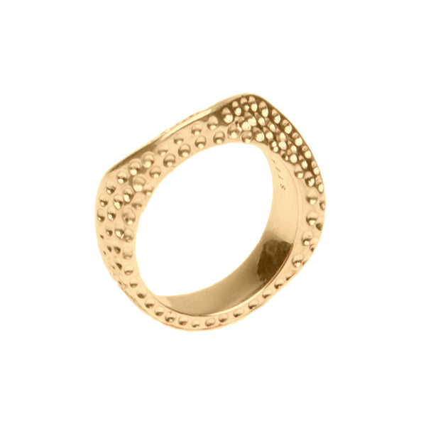 Sterling King Lithop Ridge Ring in Gold product shot
