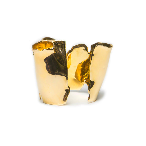 Magma Hand Cuff | Gold – Sterling King
