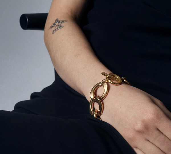 Gia Chain Bracelet | Gold