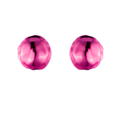 Orbit Stud Earrings | Fuchsia