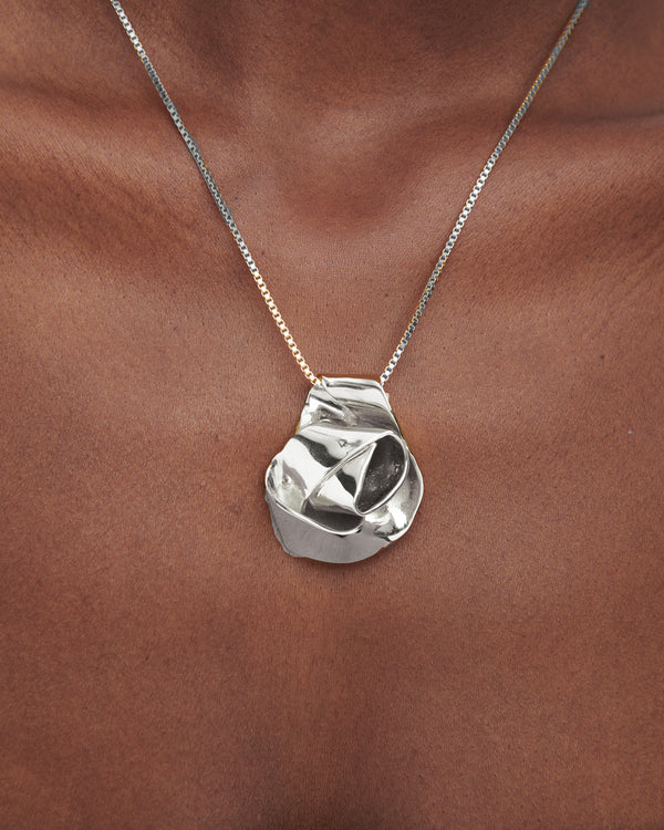 The Knot Pendant | Sterling Silver