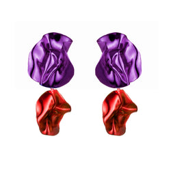 Flashback Fold Earrings | Violet and Ruby