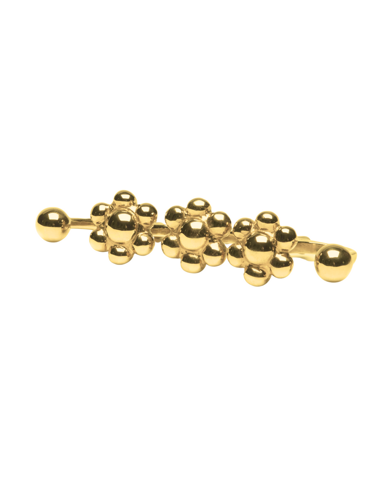 Multi-finger Bubble Ring | Gold