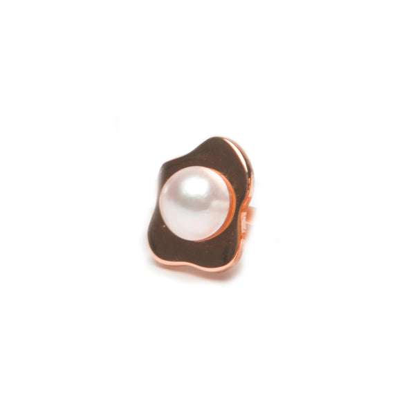 Egg Ring | Rose Gold