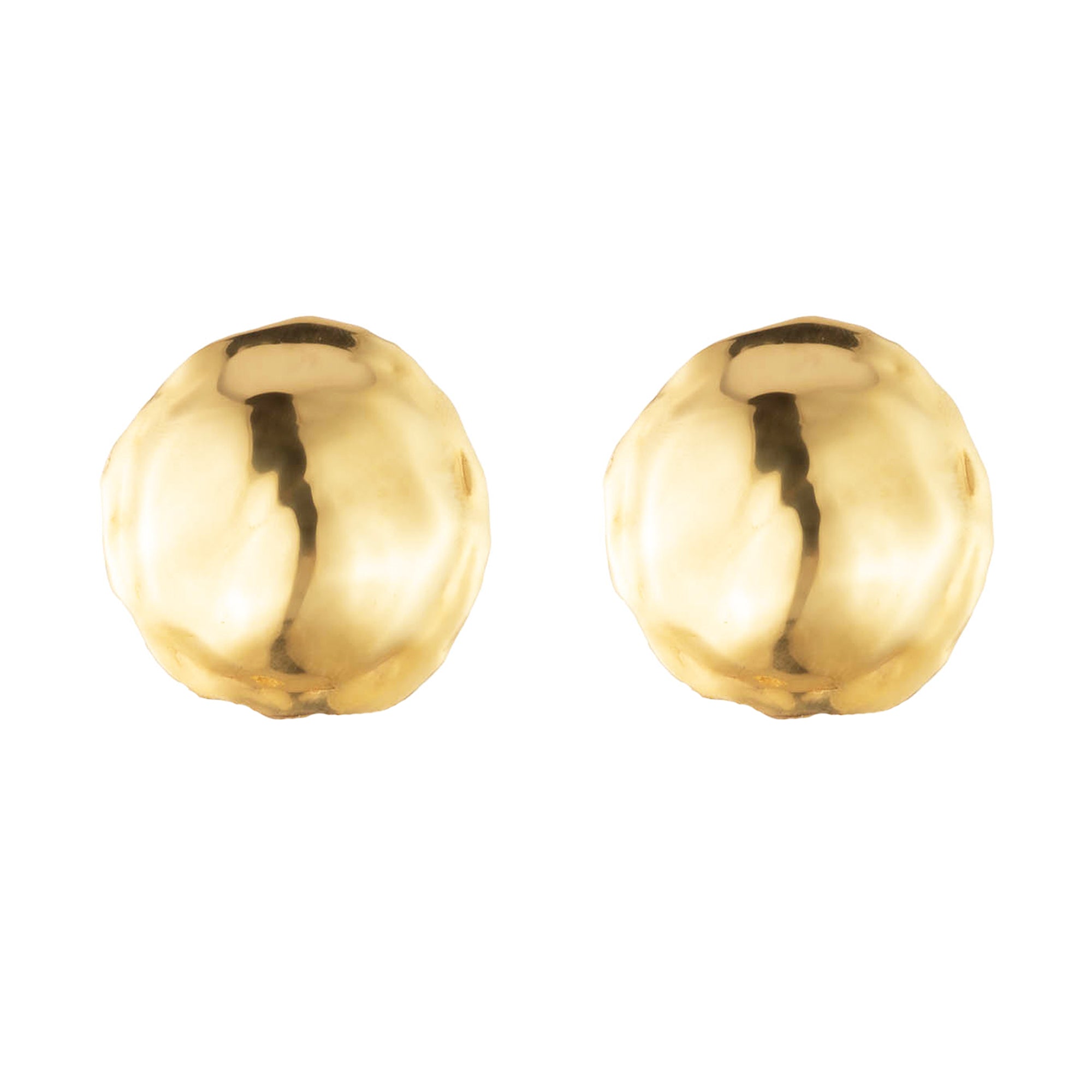 Orbit Stud Earrings | Gold – Sterling King