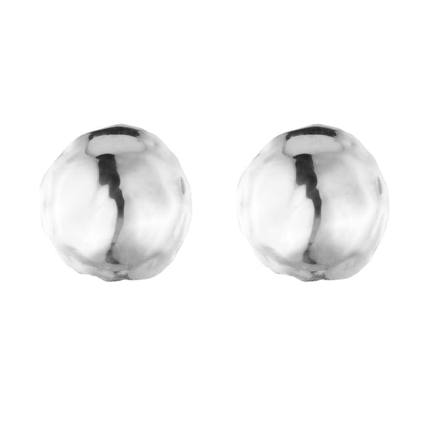 Orbit Stud Earrings | Silver