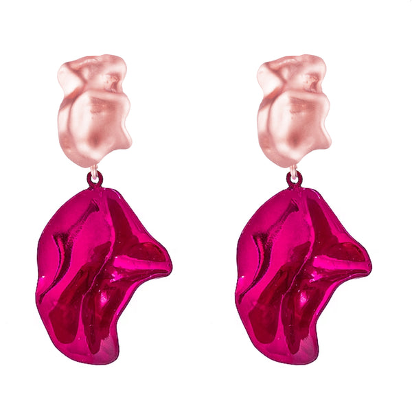 Two Tone Fold Minis | Fuchsia and Petal Pink