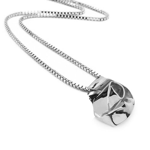 The Knot Pendant | Sterling Silver