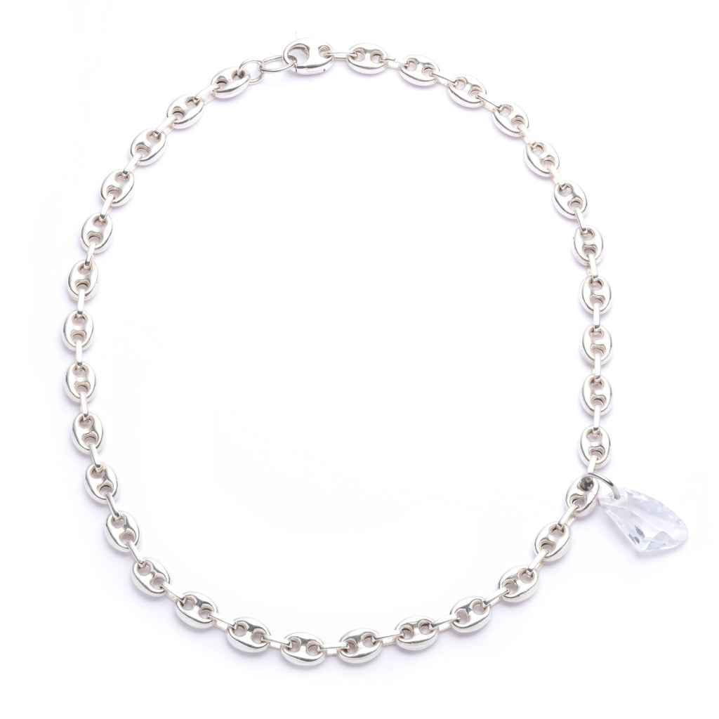 Mariner chain silver top