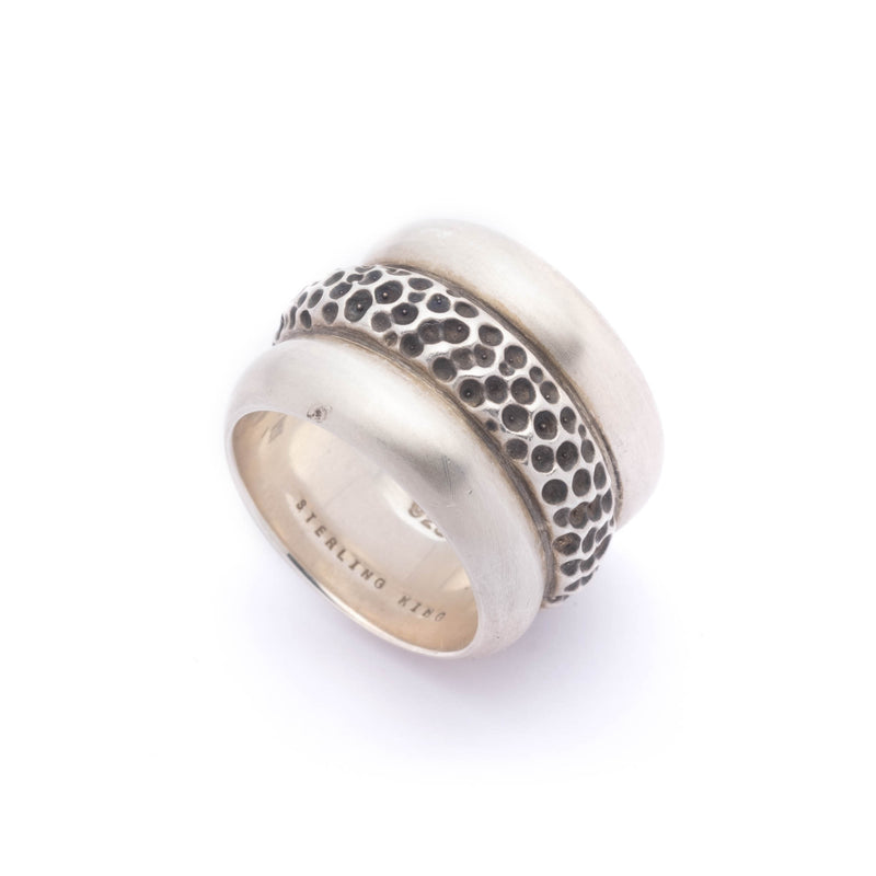 Trinity Band Ring | Sterling Silver