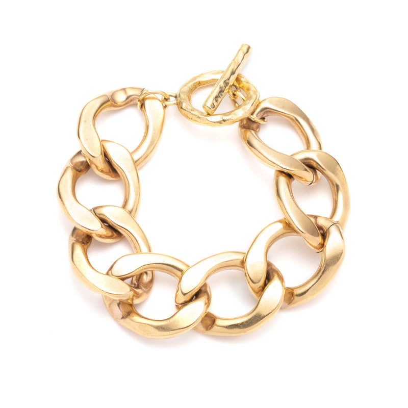 Gia Chain Bracelet | Gold