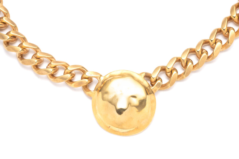 Orbit Chain Necklace | Gold