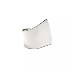 Sterling King Overlap Ring in Sterling Silver product shot