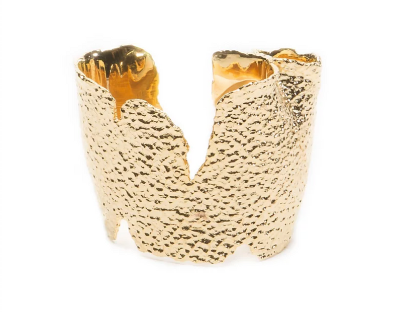 Sterling King Lithop Hand Cuff in Gold product shot