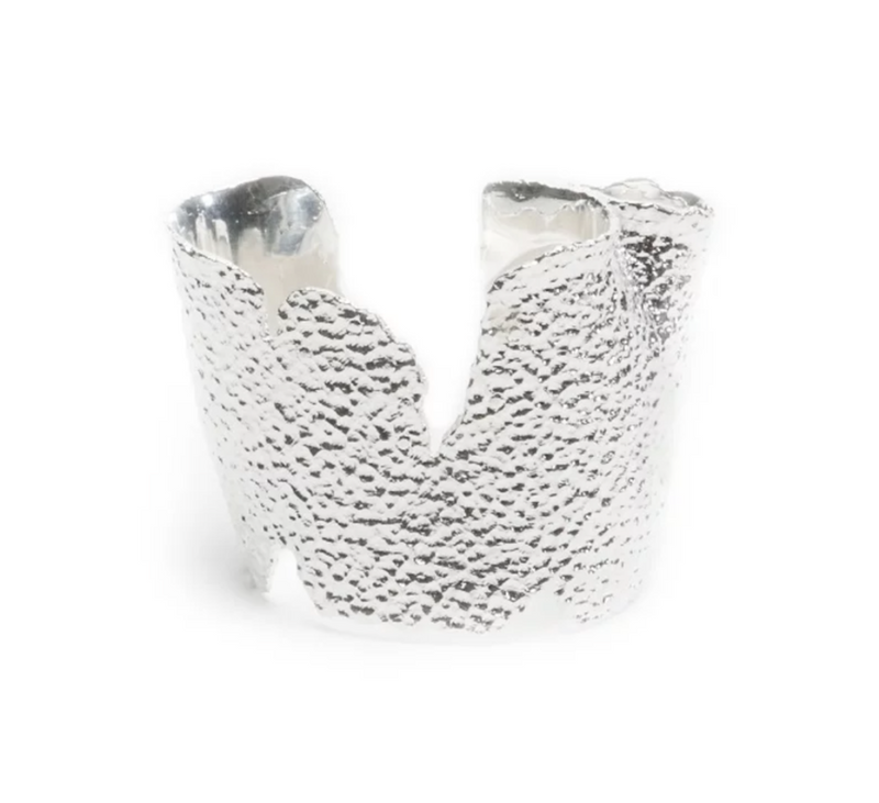 Sterling King Lithop Hand Cuff in Sterling Silver product shot