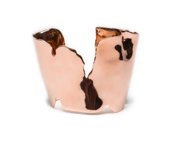 Sterling King Magma Hand Cuff in Rose Gold product shot