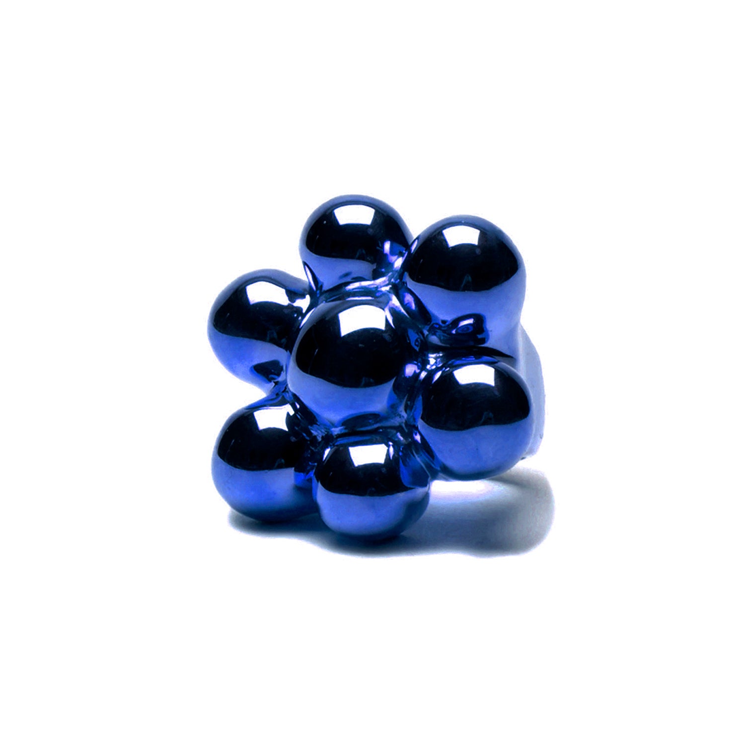 Bubble Ring | Blue – Sterling King