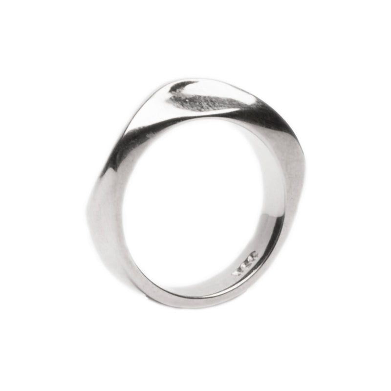 Sterling King Ridge Ring in Sterling Silver product shot