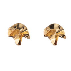 Delphinium Mini Earrings | Gold