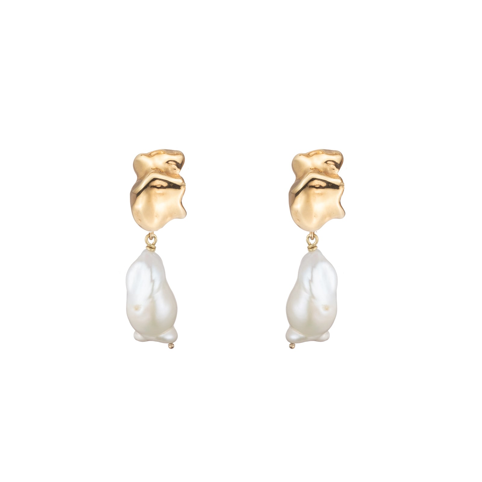 Mini Pearl and Rock Crystal Single Earring Stack | Jewellery Sets | Monica  Vinader