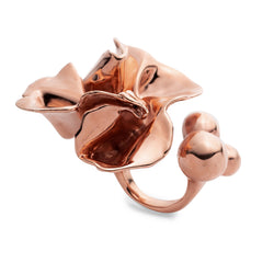 Sterling King Delphinium Ring in Rose Gold product shot