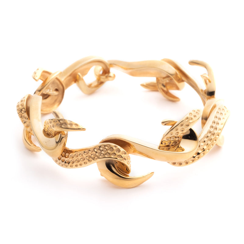 Lithop Infinity Bracelet | Gold