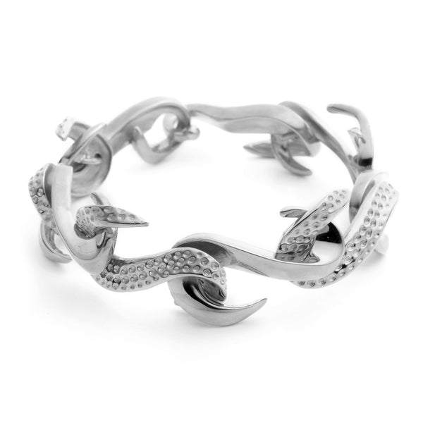 Lithop Infinity Bracelet | Sterling Silver